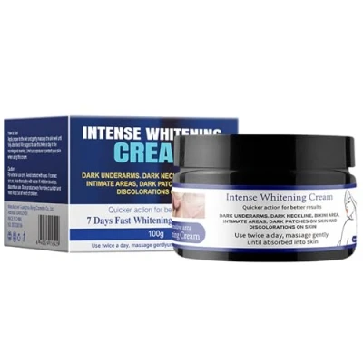 Immagine di Correttore per zone intime, crema ascellare collo, ascelle, gomiti, cosce e ginocchia, oisturizzazione della pelle, rimozione macchie scure solari, lentiggini,