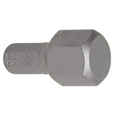 Immagine di Bgs Interni 6 esagonale Bit 14 mm, 30 mm per, 8 (5/16) in acciaio inox