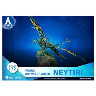Immagine di Beast Kingdom Avatar: The Way Of Water DS 132 Neytiri D Stage 6 Statue