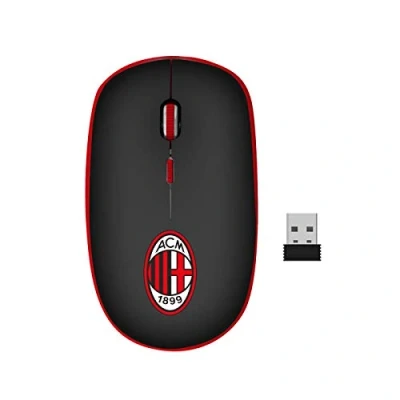 Immagine di TECHMADE MOUSE WIRELESS UFFICIALE AC MILAN