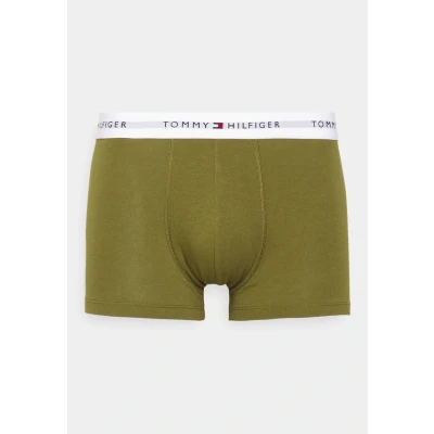 Immagine di Tommy Hilfiger Trunk Signature 3 PACK Culotte, Uomo, Taglia: Small, Desert sky/indigo/putting green