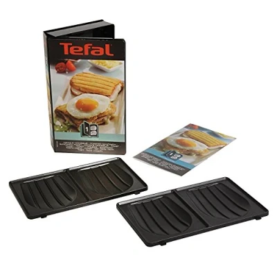 Immagine di Seb Set per toast e sandwich collezione snack XA800112