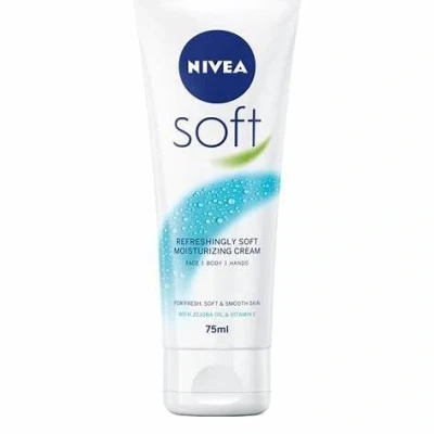 Immagine di NIVEA Soft cream tubo 75ml 1x75ml, crema