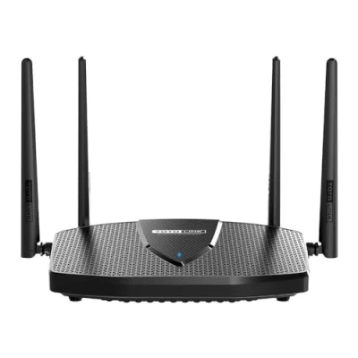 Immagine di Totolink X6000R WiFi Router, 6, AX3000, 3000 Mb/s, Dual Band 2,4 GHz 5 GHz, 4 X 1000 Mb/s Gigabit OFDMA, TWT, MU MIMO, VPN, Easy Mesh, Router WLAN, WPA3