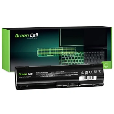 Immagine di Batteria per notebook Green Cell MU06 10.8 V 6600 mAh HP, Compaq