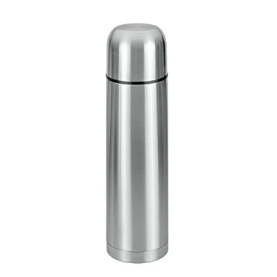 Immagine di Metaltex Bottiglia Isolante Cosmos, Acciaio Inossidabile, Argento, 1000 ml