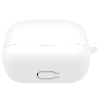 Immagine di GIOPUEY Cover Compatibile con Anker Soundcore K20i, Cilicone Custodia, Ultrasottile Case Cover, Antiurto, Resistente ai Graffi Bianco