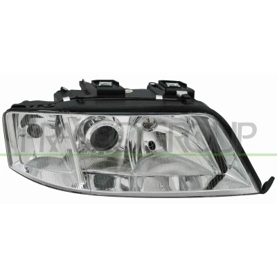 Immagine di PRASCO AD0324901 fari Dx H1, H7 cristallino con lampeggiatore per veicolo circolazione senza motore regolazione assetto AUDI: A6 C5 Avant