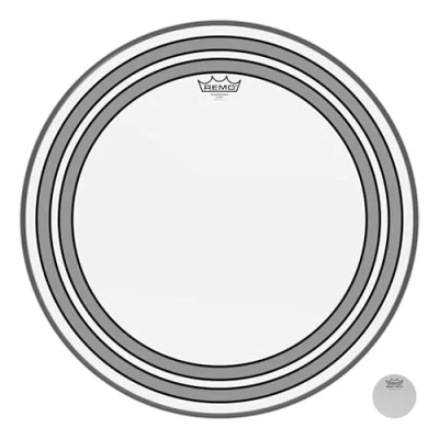 Immagine di Remo Powersonic PW 1322 00 Pelle per basso trasparente, 55,9 cm