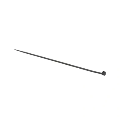 Immagine di Thorsman 100 fascette stringicavo in poliammide 120 x 2,5 mm, colore nero, diverse misure, bordi arrotondati lisci, super resistenti, autobloccanti per la gestione dei cavi