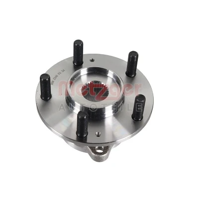 Immagine di METZGER WM 2340 Kit cuscinetto ruota Assale anteriore Sx, Dx con anello sensore magnetico integrato 139mm