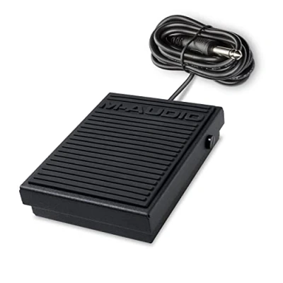 Immagine di M Audio SP 1 Pedale di Sustain Universale per Controller MIDI e Tastiere Elettroniche