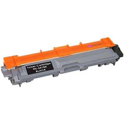 Immagine di Toner Compatibile per Brother TN241 HL 3140CW 3150CDW 3170CDW DCP 9020CDW MFC 9140CDN 9330CDW 9340CDW TN 241BK Nero 2.500 Pagine