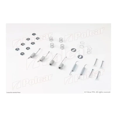 Immagine di DELPHI LY1196 Kit accessori, Ganasce freno MERCEDES BENZ: T1 Bus