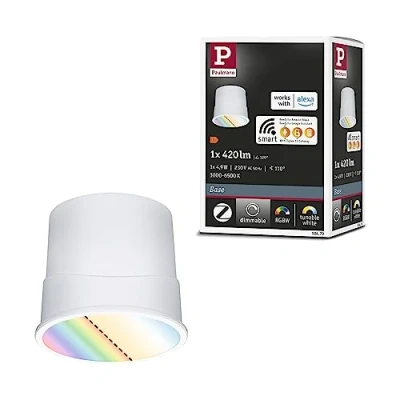 Immagine di PAULMANN 92470 Lampada LED da incasso ERP: F (A G) (monocolore) 4.9 W Satinato