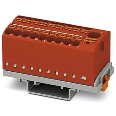Immagine di Phoenix Contact PTFIX 6/18X2,5 NS35 RD 3273114 Distributore 0.14 mm² 2.50 Rosso 8 pz.