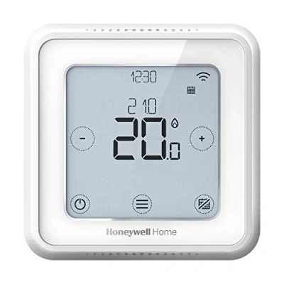 Immagine di Honeywell Home Y6R910WF6068 Termostato Wi Fi Smart, Utilizzabile con App, Compatibile Apple HomeKit, Google Home, Amazon Alexa e IFTTT, Bianco