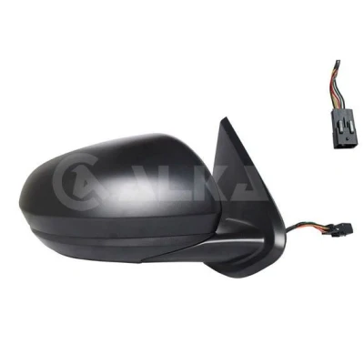 Immagine di Specchio retrovisore esterno Alkar 6126195 Dx elettrico termico, con sensore temperatura, convesso DACIA: Duster II