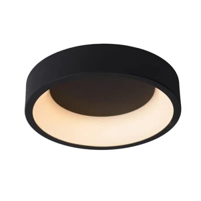 Immagine di LUCIDE TALOWE Plafoniera a LED, Ø 30 cm, 1 x 20 W, 3000 K, colore: Nero