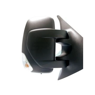 Immagine di specchio retrovisore esterno Spj E 2585 Sx bianco elettrico convesso, termico, Braccio corto, con a grandangolo per veicolo guid