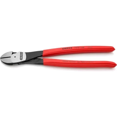 Immagine di Knipex Tronchese Laterale per Meccanica Tipo Forte Cromata, Rivestiti in Materiale Bicomponente 160 Mm 74 05