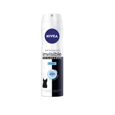 Immagine di Nivea Invisible White And Black Fresh Spray 200ml