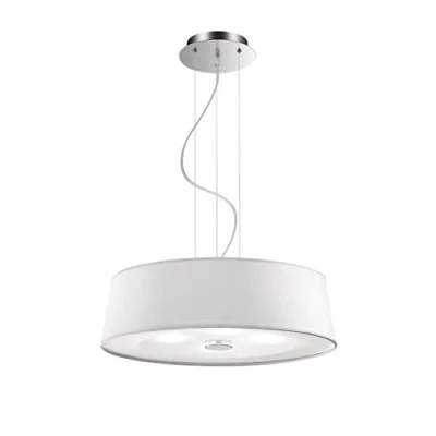 Immagine di Ideal Lux Hilton SP4 Lampada a sospensione, Bianco