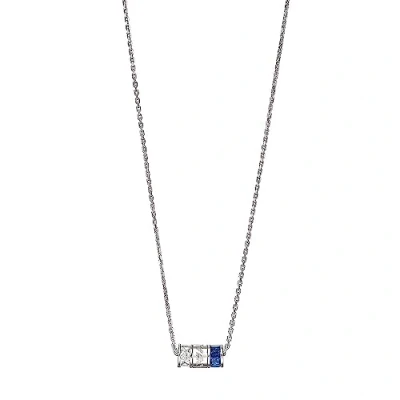 Immagine di Emporio Armani Collana Blu/Multi colore/Argento EG3578040