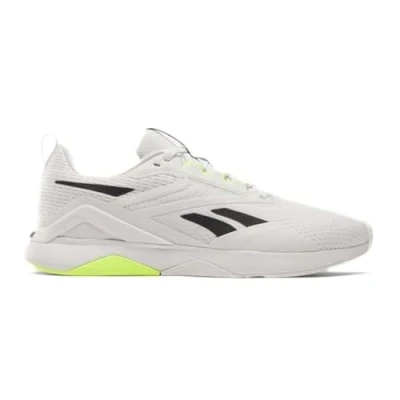 Immagine di Reebok Nanoflex 2 Scarpe da allenamento, Uomo, Taglia: 40, Barely grey black digital lime Sintetico / tessuto