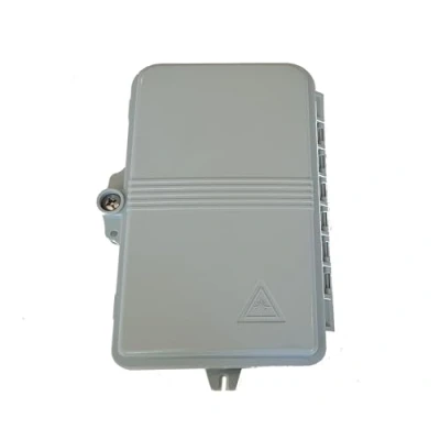 Immagine di LINK BOX DA ESTERNO 4 PORTE (8 FIBRE) PER CONNETTORI FIBRA OTTICA SC SIMPLEX O LC DUPLEX APPLICAZIONI FTTH