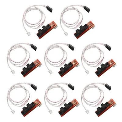 Immagine di GTIWUNG 8 Pezzi Optical Endstop Light Control Limit interruttore ottico fotoelettrico RAMPS 1.4 Smart 3D Printer Parts Accessori
