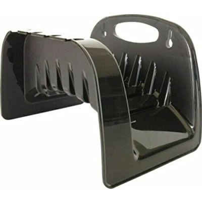 Immagine di Hozelock GF80007040 Portatubo a parete 1 pz. Nero
