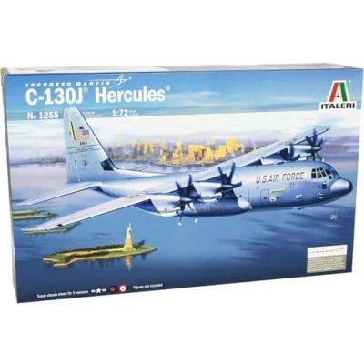 Immagine di Italeri 1255 C 130j Hercules Model Kit Scala 1:72