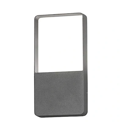 Immagine di Konstsmide Matera 7850 370 Lampada da parete per esterni a LED ERP: G (A G) 6 W Antracite