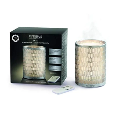 Immagine di ESTEBAN Diffusore Nebbia di Profumo Argento e Luce