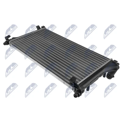 Immagine di NTY CCH FT 008 Radiatore motore FIAT: Panda II Hatchback (169) 1.1, 1.2, 1.2 4x4, Natural Power 2003 2011