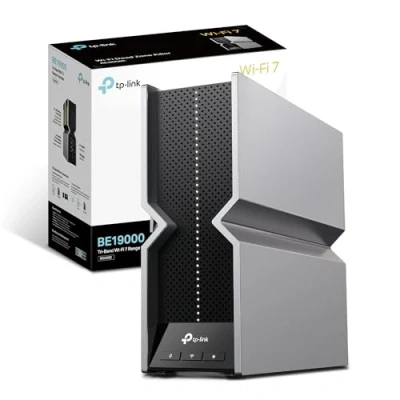 Immagine di TP Link RE800BE Ripetitore WiFi, Tri Band WiFi 7 BE19000Mbps, Potente per Casa, Extender e Access Point, Porta 10G, MLO, Copertura Massimizzata con le Antenne 8, Compatibile EasyMesh