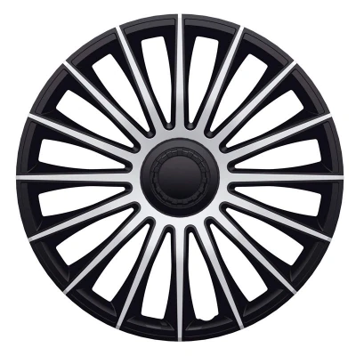 Immagine di J TEC Austin J17550 Copricerchi 17Inch nero/argento