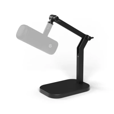 Immagine di Elgato Wave Desk Stand Supporto Regolabile Per Microfoni, Compatibile, HyperX, Rode, Fifine, Shure e altri, Compatibile con Filettature 1/4, 3/8 &amp; 5/8, Registrazione/Podcast/Streaming
