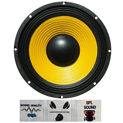 Immagine di 1 WEB W 128 altoparlante diffusore medio basso woofer 30,00 cm 300 mm 12&quot; 125 watt rms 250 max impedenza 8 ohm casa sensibilità 94 db, pezzo + 3 adesivi omaggio