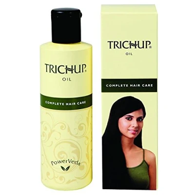 Immagine di Trichup Olio Power Veda per capelli sani lunghi e forti, effetto veloce sicuro, 100 ml