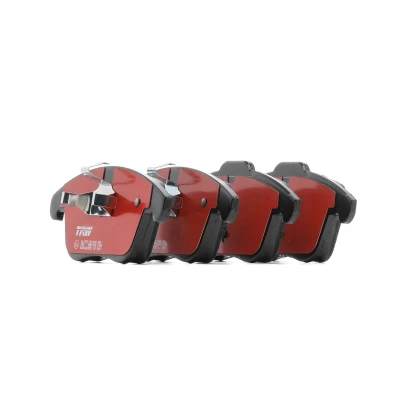 Immagine di TRW DTEC COTEC GDB1683DTE Kit pastiglie freno Non predisposto per contatto segnalazione usura FORD: MONDEO 4 Turnier, S Max Mk1, Galaxy Mk2 MPV