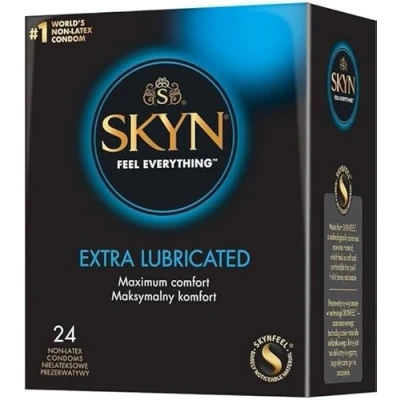 Immagine di SKYN® Preservativi senza lattice (Extra Lube 24)