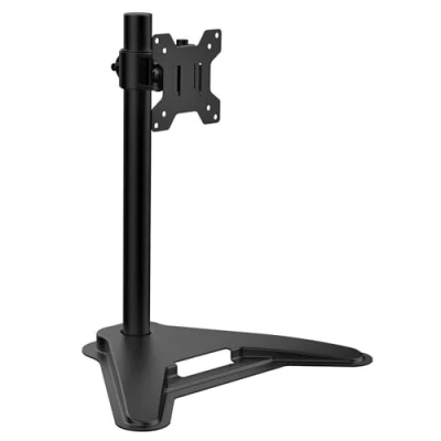 Immagine di Atlantis P022 MA01 T01 Base Universale per Monitor PC da 13&quot; a 32&quot;, Max 8Kg, scrivania. Altezza regolabile sino 41 cm,braccio snodabile. Inclinaz +/ 45,Pivot 180, Girevole 180.Vesa 75/100.