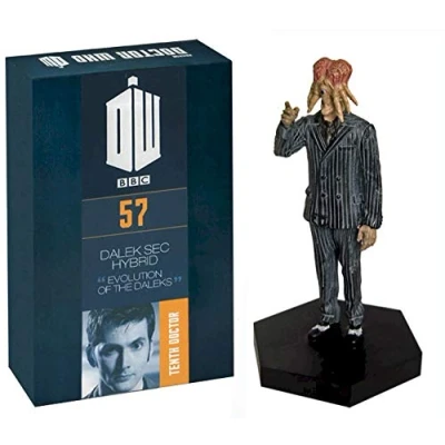 Immagine di Eaglemoss Doctor Who Figura Num. 57 Decimo Dottore DALEC Sec Hybrid 10cm 1/21 Modello DieCast