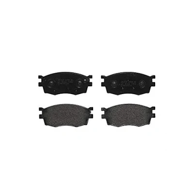 Immagine di BREMBO P 30 026 Kit pastiglie freno con segnalatore acustico usura senza accessori KIA: RIO 2, 3 Stufenheck, Pride Hatchback