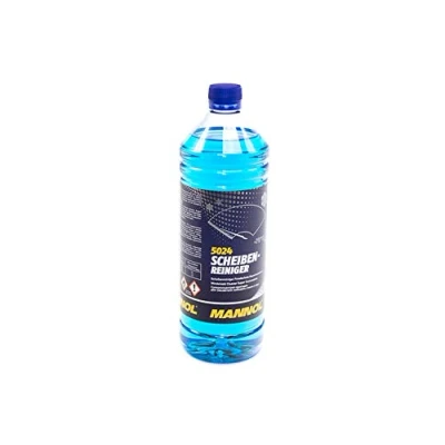 Immagine di MANNOL 5024 Liquido tergicristallo senza fosfati Bottiglia 1:1 ( 35 C), 1:2 23 C) 1l