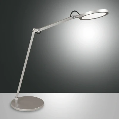 Immagine di Fabas Luce Lampada LED da scrivania Regina dimmer, alluminio