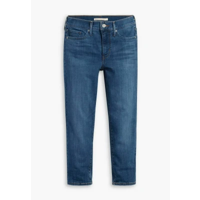 Immagine di Levi&#039;s Shaping Capri Shorts di jeans Lapis level, Donna, Taglia: 25, level