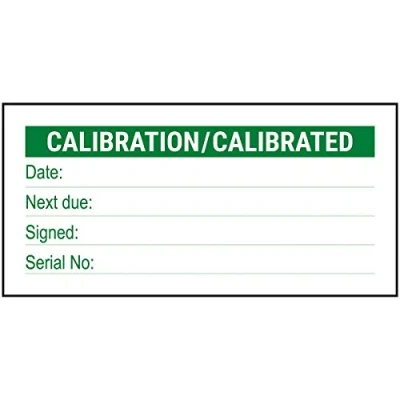 Immagine di VSafety Adesivo seriale non calibrato su 51 x 25 mm (numero di 250)